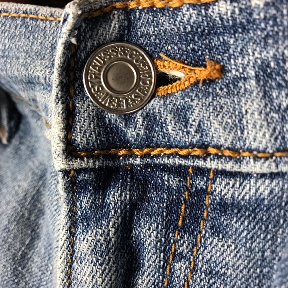 Women’s Levi Bootcut Jeans, Size 8 Long - Picture 3 of 16